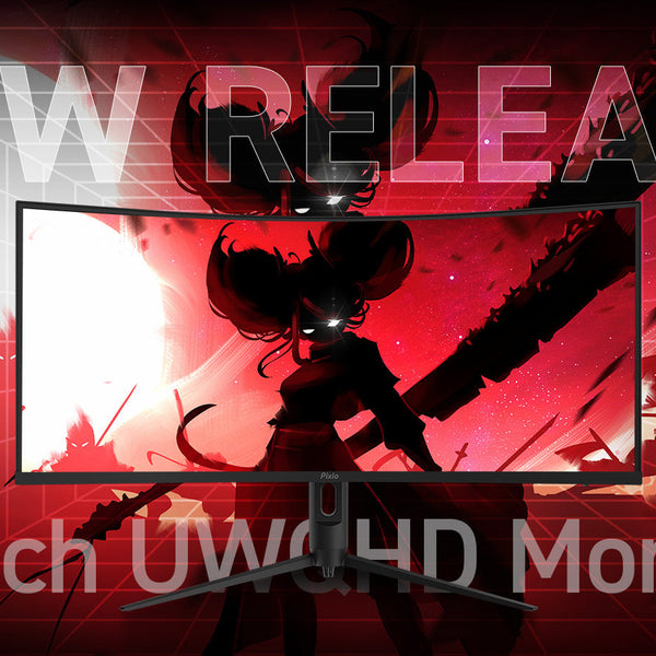 ウルトラワイドの34inchモニターが新登場仕事やゲームにピッタリな迫力