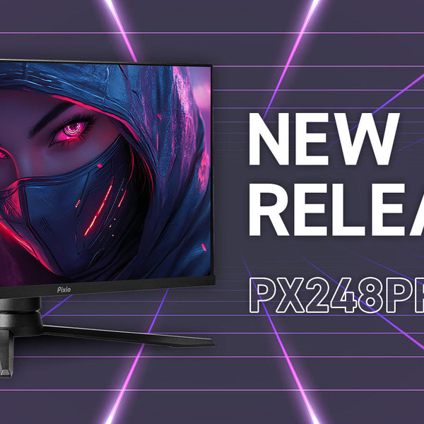 高スペックなゲーミングモニター『PX248 Pro V2』が登場！ 200Hz