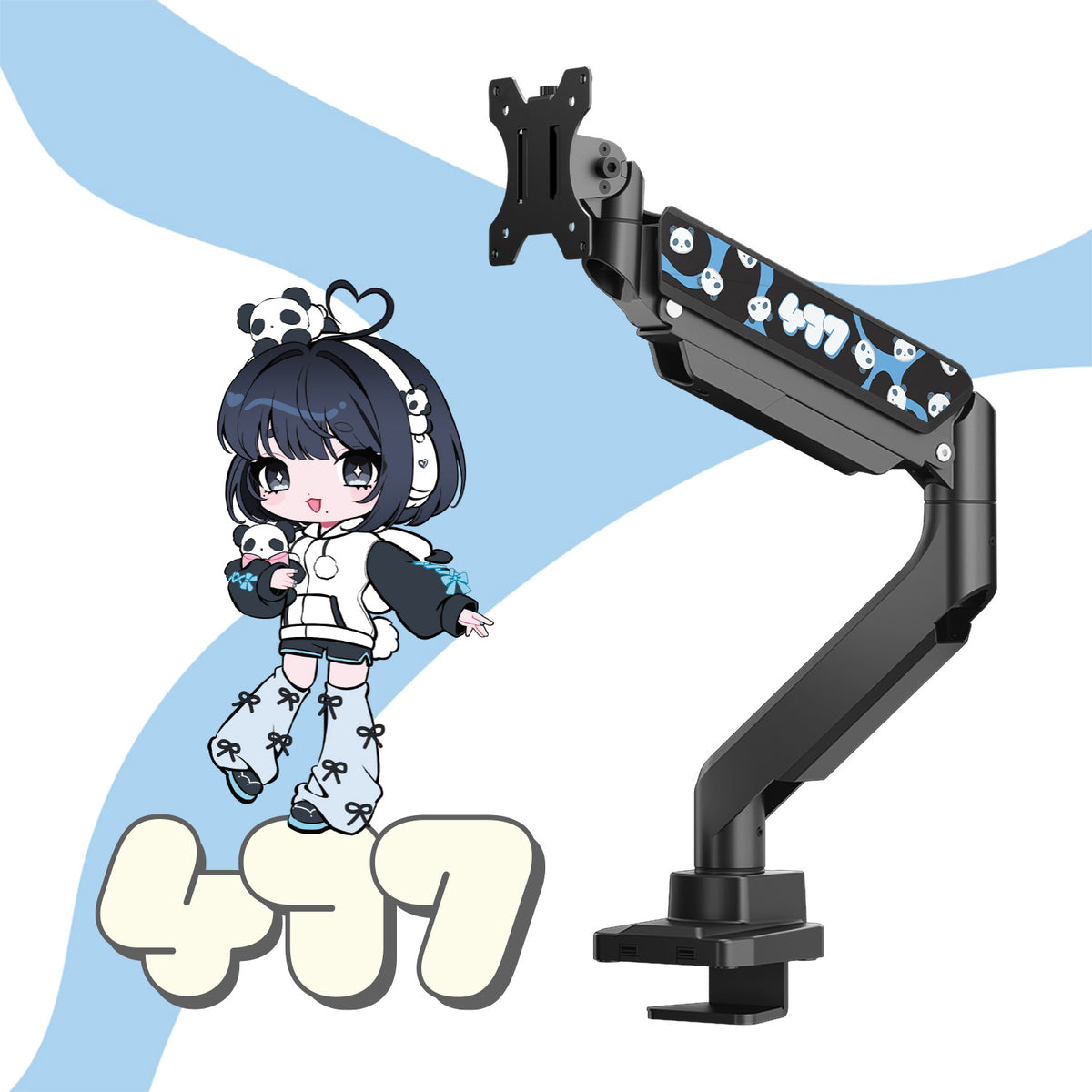 モニターアーム シングル | Pixio