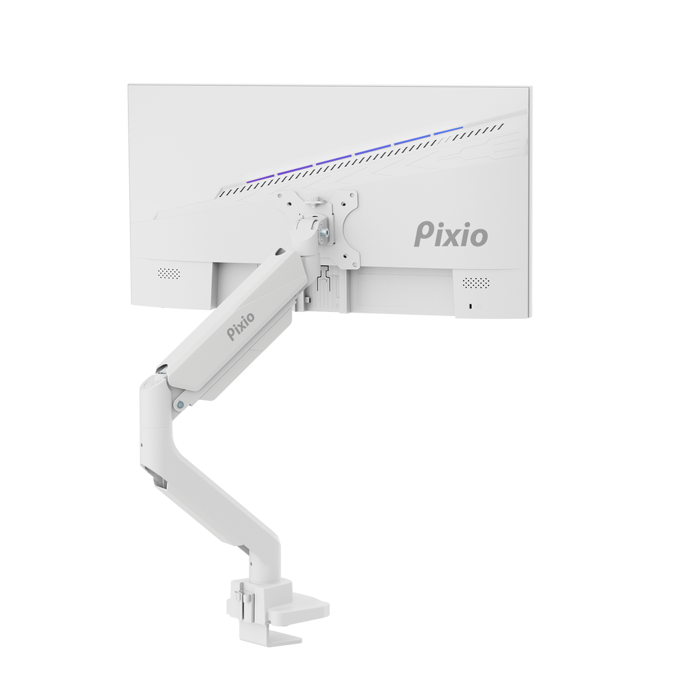 PS2SW（シングルモニターアーム）ホワイト | Pixio（ピクシオ