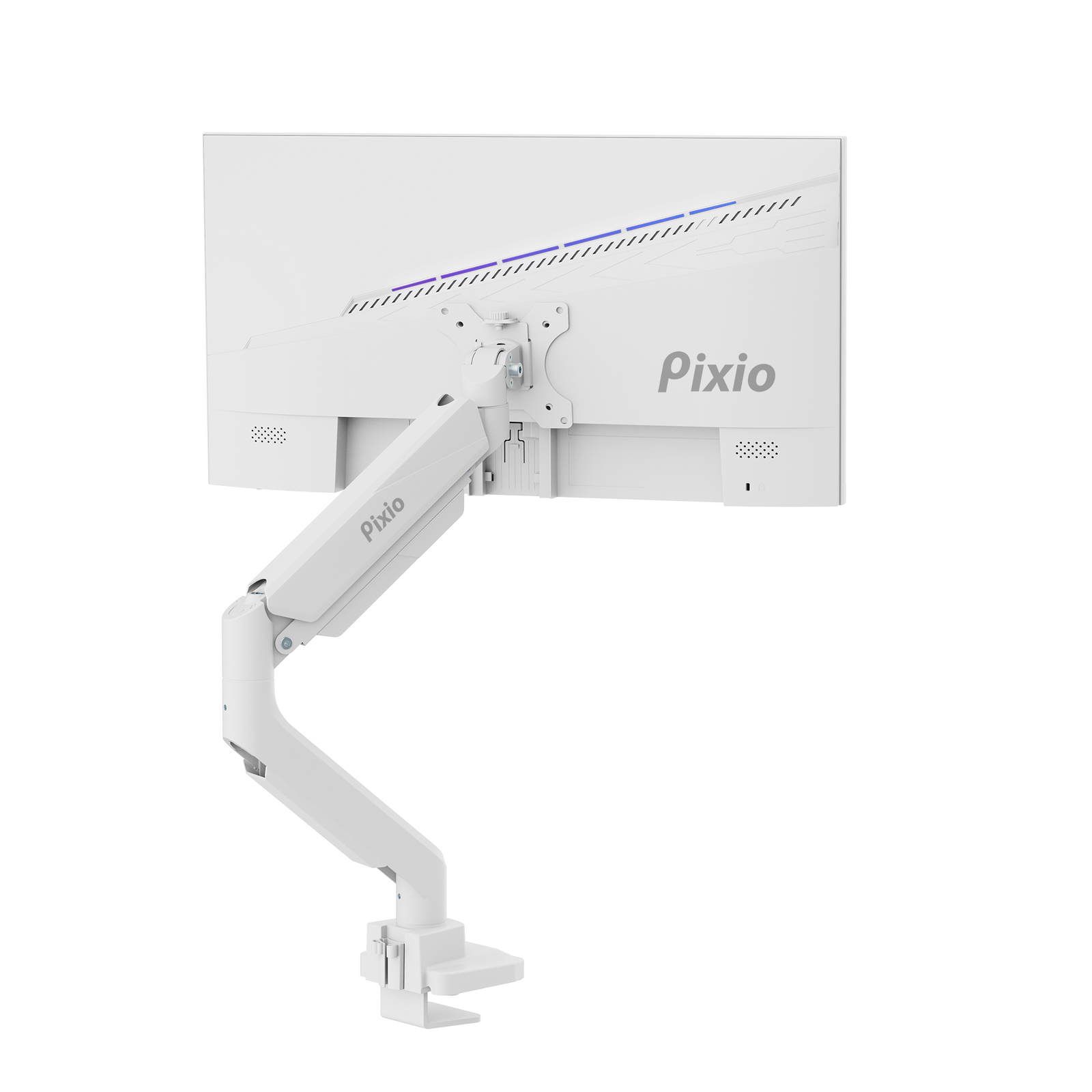 【美品】Pixio PS2S モニターアーム 白 シングル 17-49インチ PS2SW_001_1_1600x.png?v=1736897779