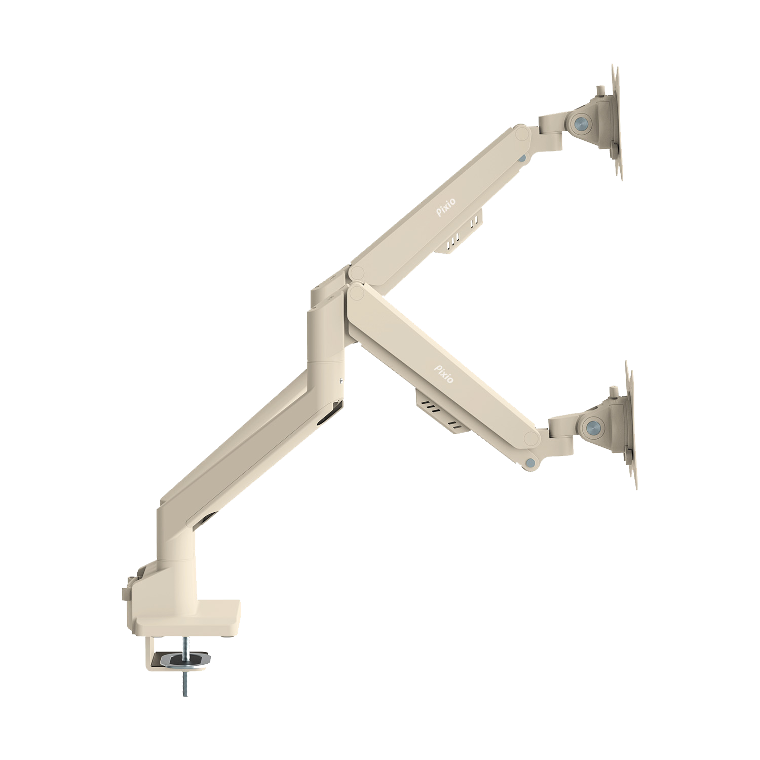 PSW1D Monitor Arm Dual / Beige