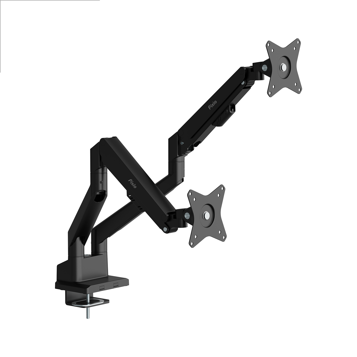 PSW1D Monitor Arm Dual / Black