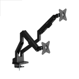 PSW1D Monitor Arm Dual / Black