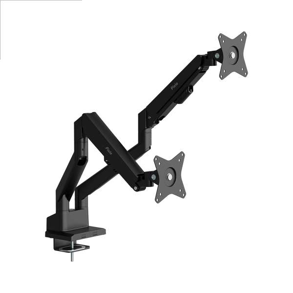 PSW1D Monitor Arm Dual / Black