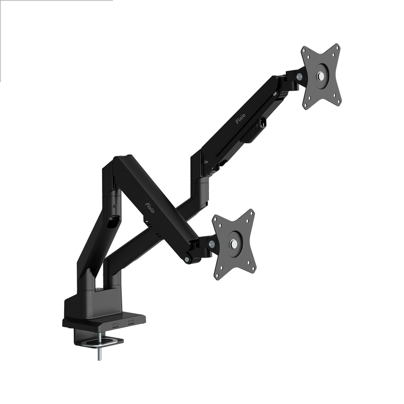 PSW1D Monitor Arm Dual / Black