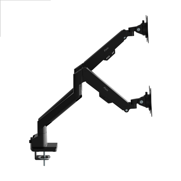 PSW1D Monitor Arm Dual / Black