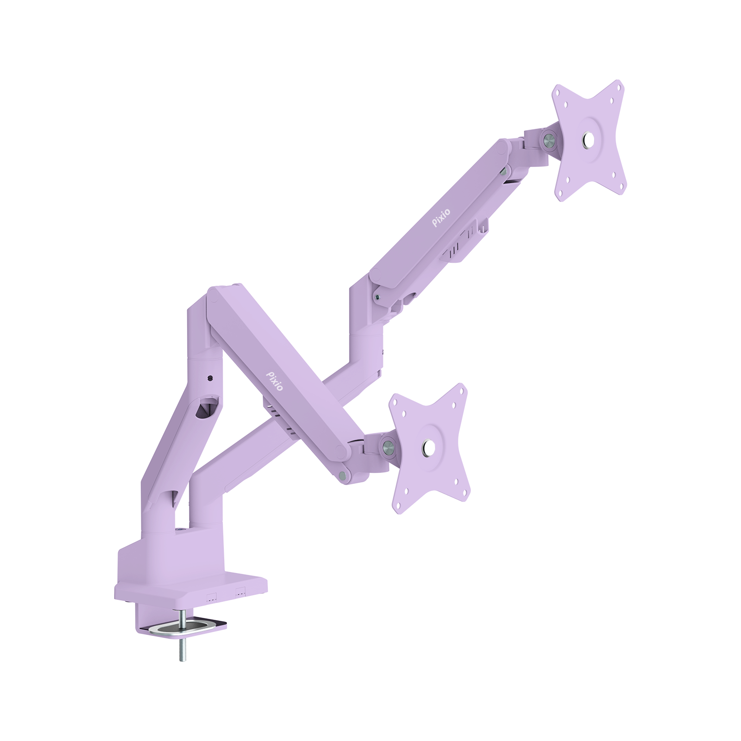 PSW1D Monitor Arm Dual / Pastel Purple