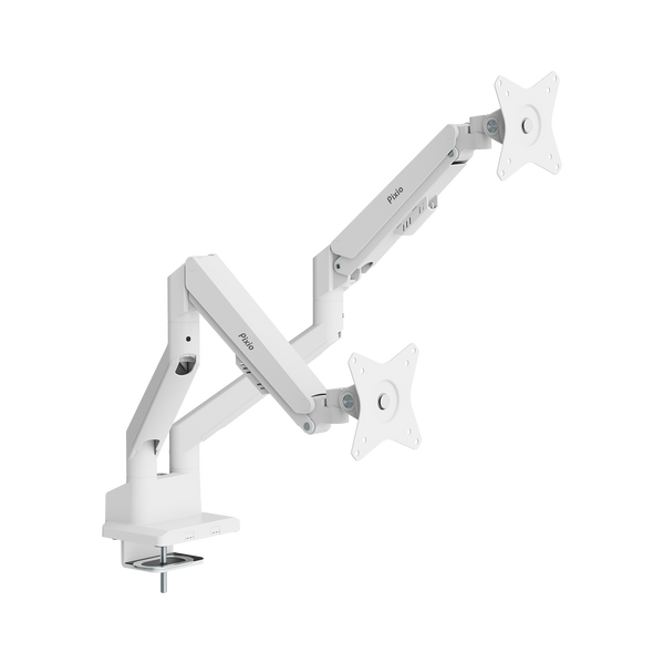 PSW1D Monitor Arm Dual / White