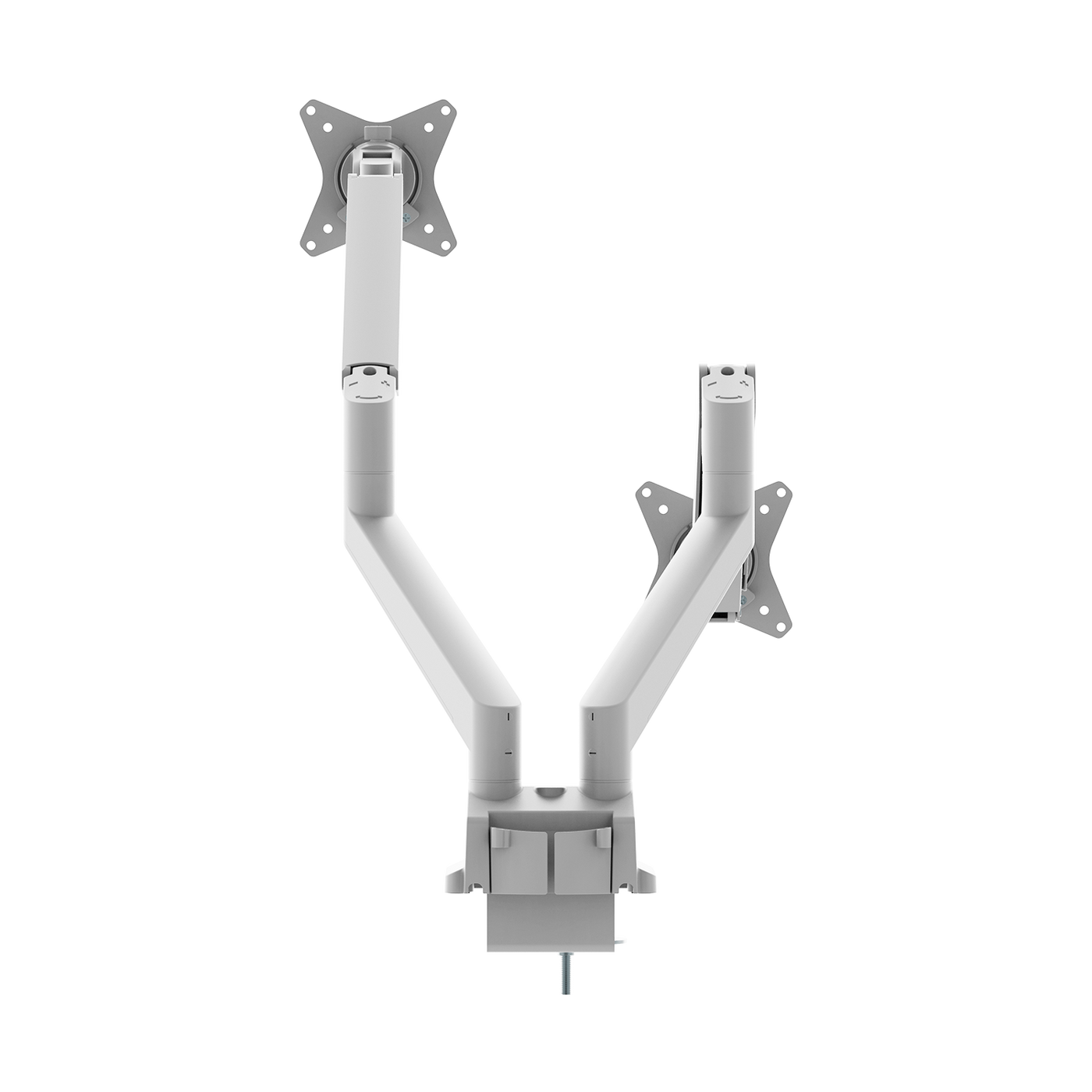 PSW1DWH モニターアーム デュアル / ホワイト | Pixio PSW1DWH モニターアーム デュアル / ホワイト | Pixio