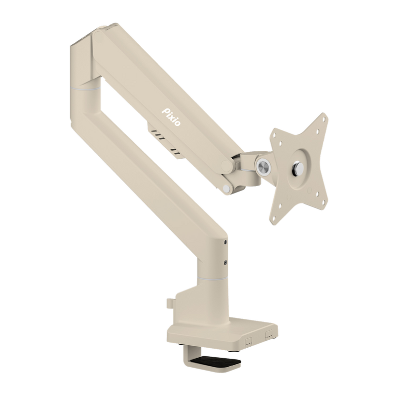 PSW1S Monitor Arm Single / Beige