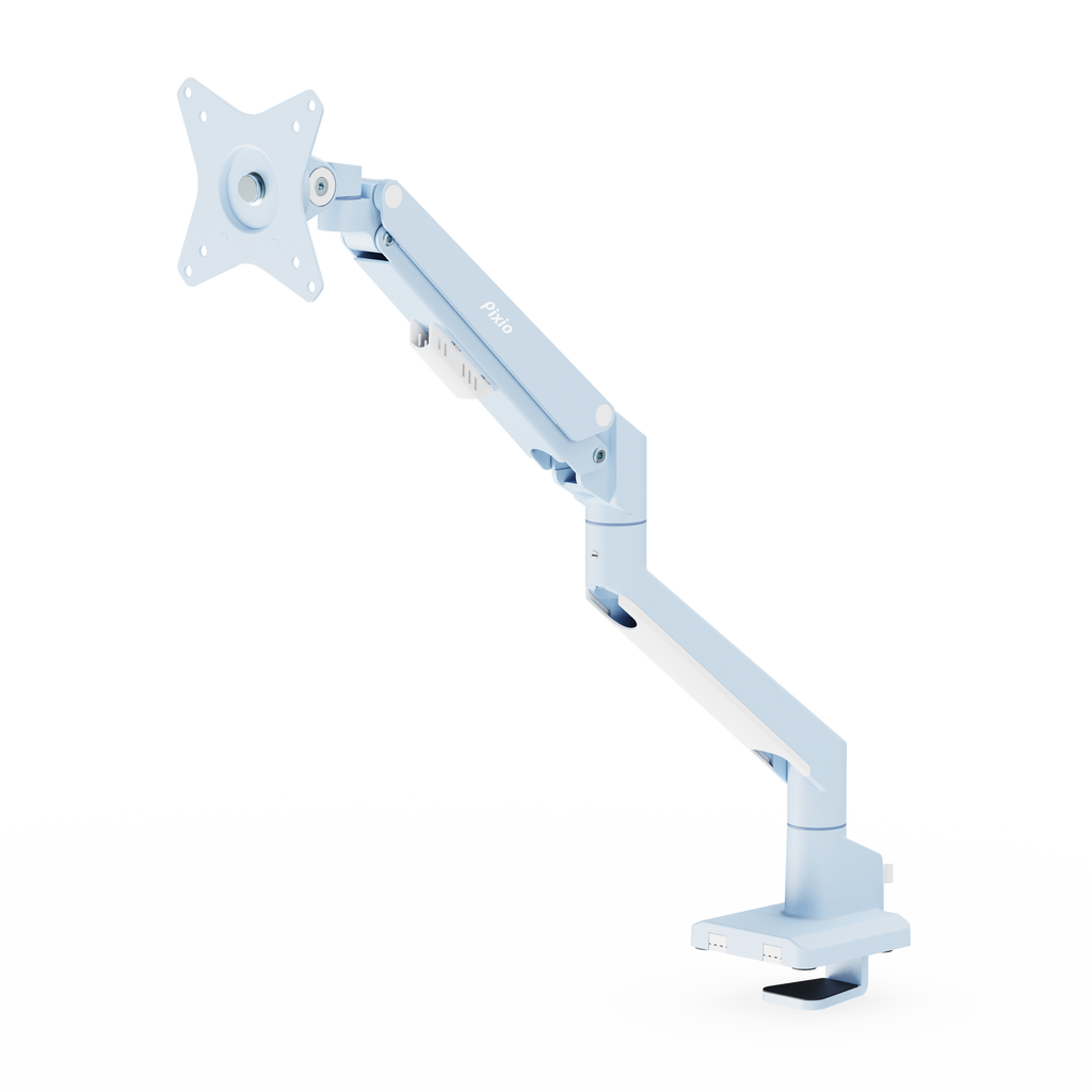 PSW1SBL モニターアーム シングル / パステルブルー | Pixio PSW1SBL モニターアーム シングル / パステルブルー | Pixio