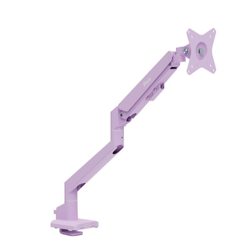 PSW1S Monitor Arm Single / Pastel Purple