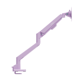 PSW1S Monitor Arm Single / Pastel Purple