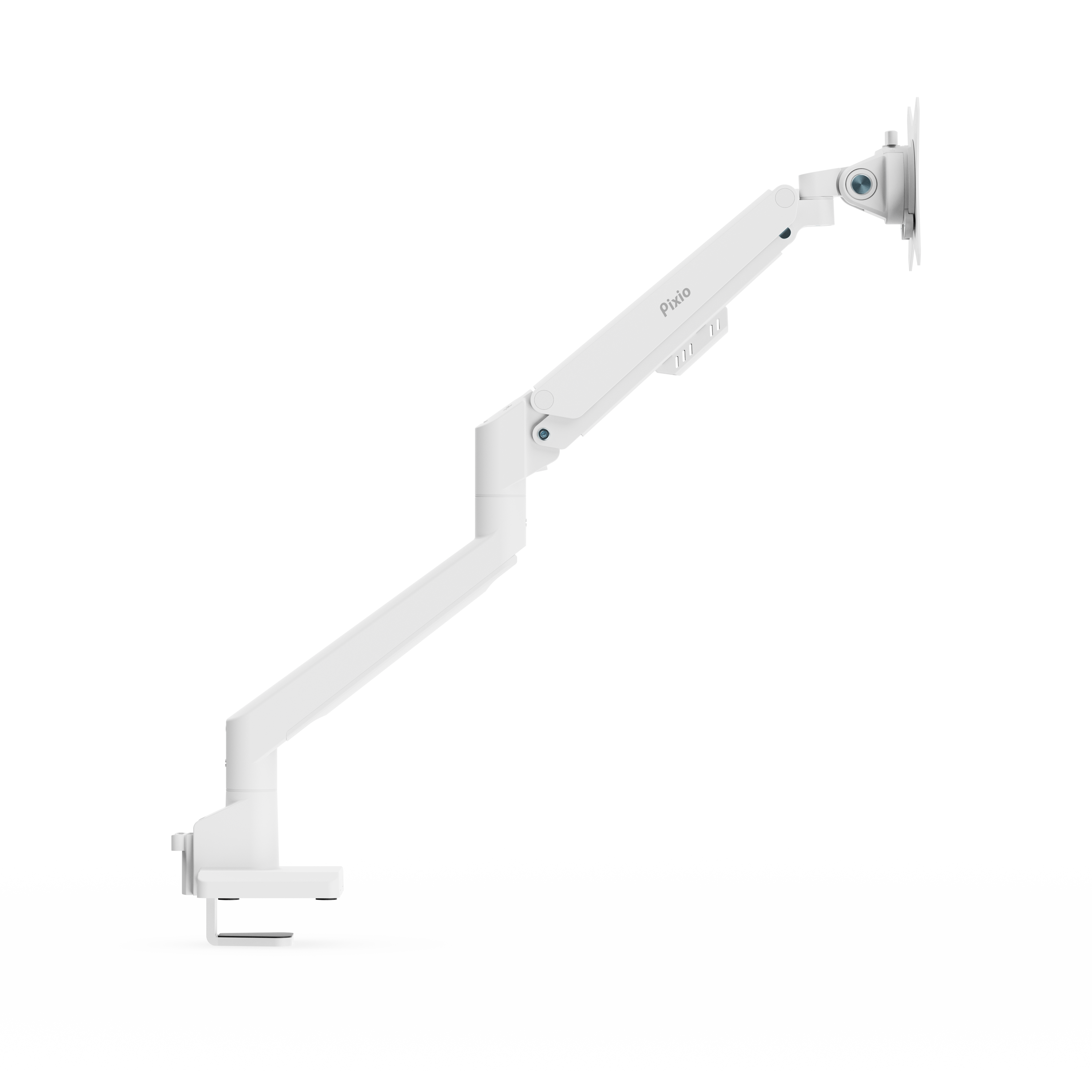 PSW1S Monitor Arm Single / White