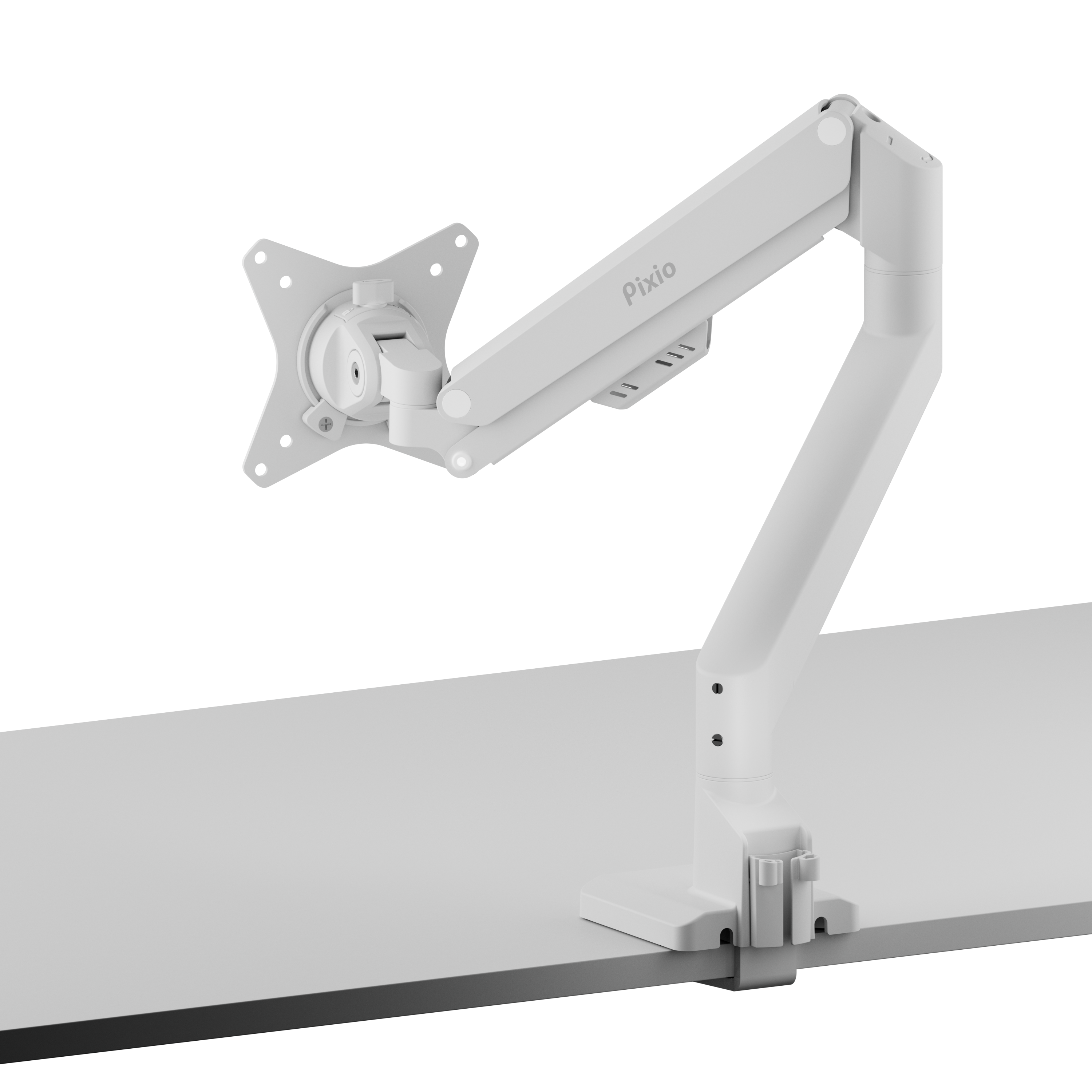 PSW1S Monitor Arm Single / White