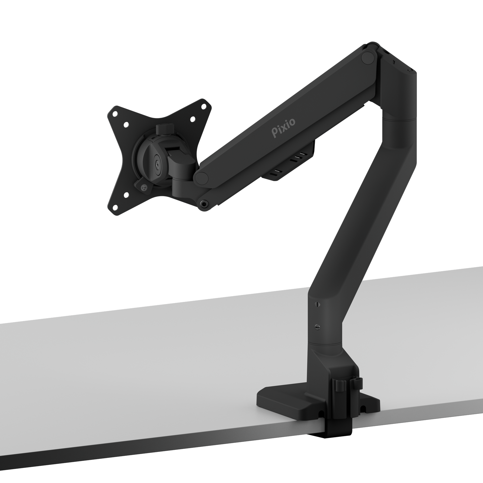 PSW1SBK モニターアーム シングル / ブラック | Pixio PSW1SBK モニターアーム シングル / ブラック | Pixio