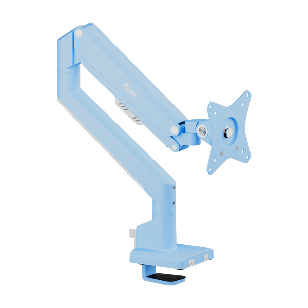 PSW1S Monitor Arm Single / Pastel Blue – Pixio