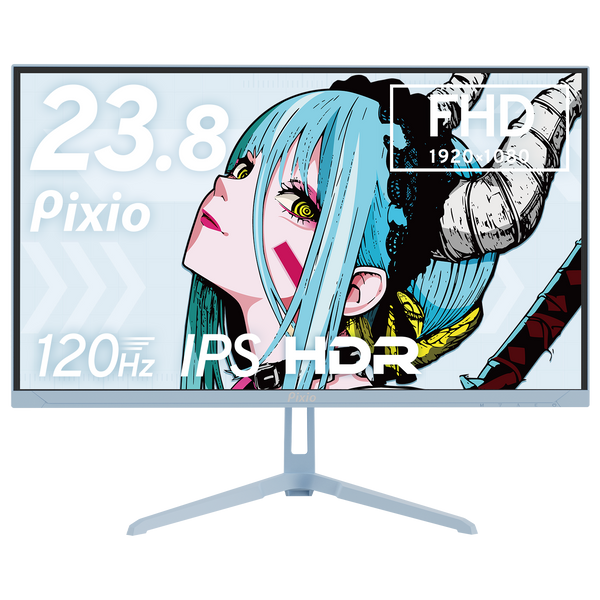 Pixio 23.8インチ FHDモニター（pX246wave w） PX246WAVEW / ホワイト | 23.8インチ 120Hz FHD IPSゲーミング