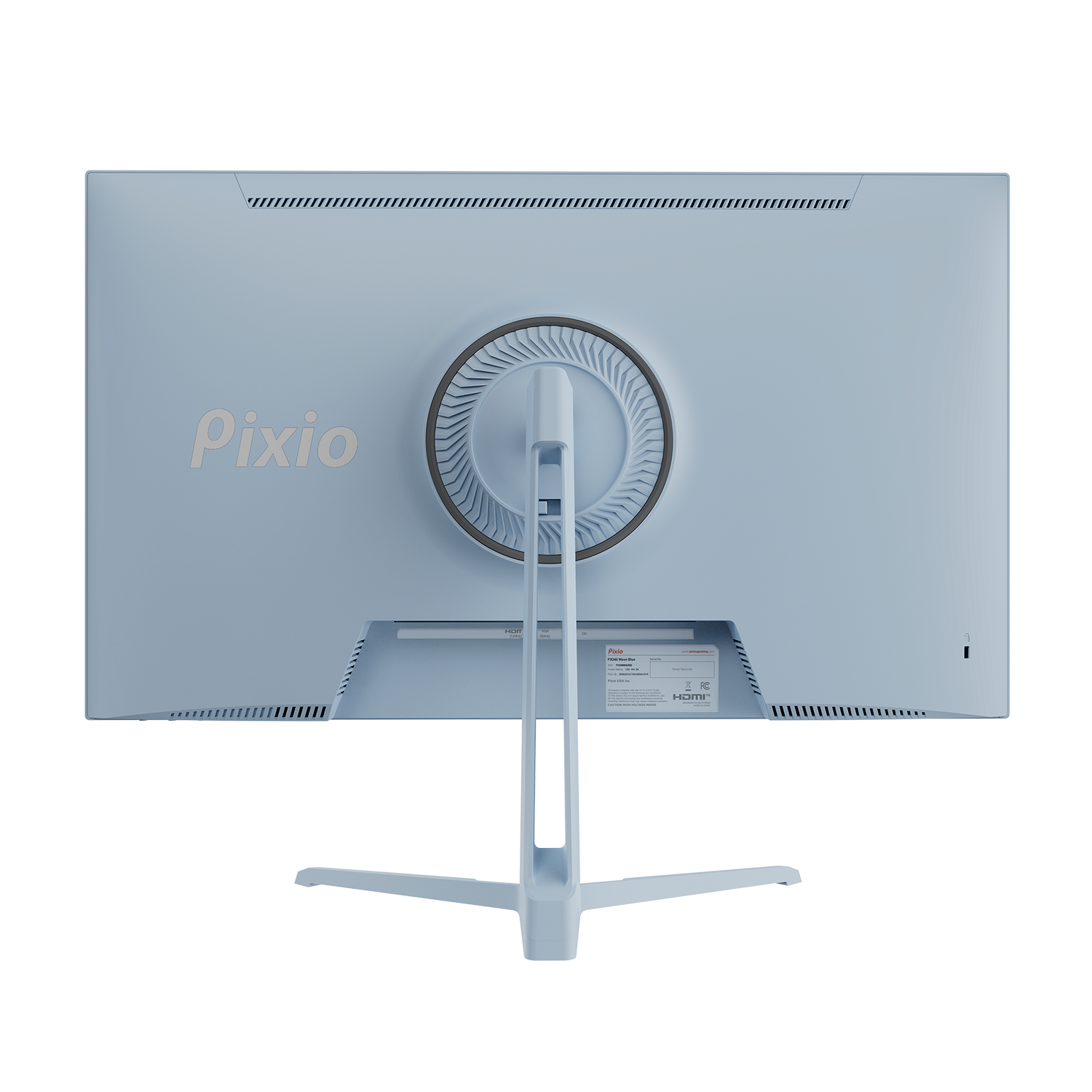 PX246Wave / Pastel Blue