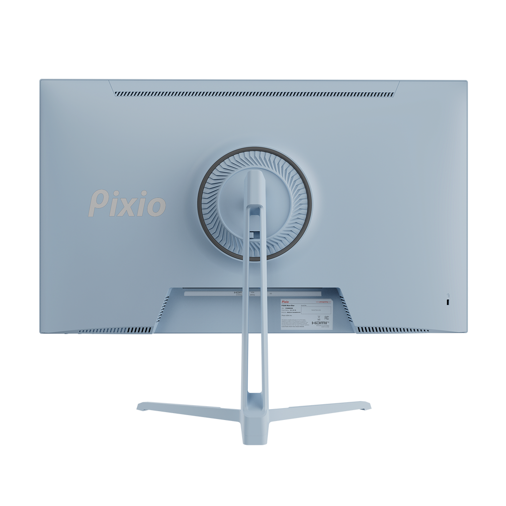 Pixio PX246 Wave ゲーミングモニター 23.8インチ PX246WAVEB / パステルブルー | 23.8インチ 120Hz FHD IPS