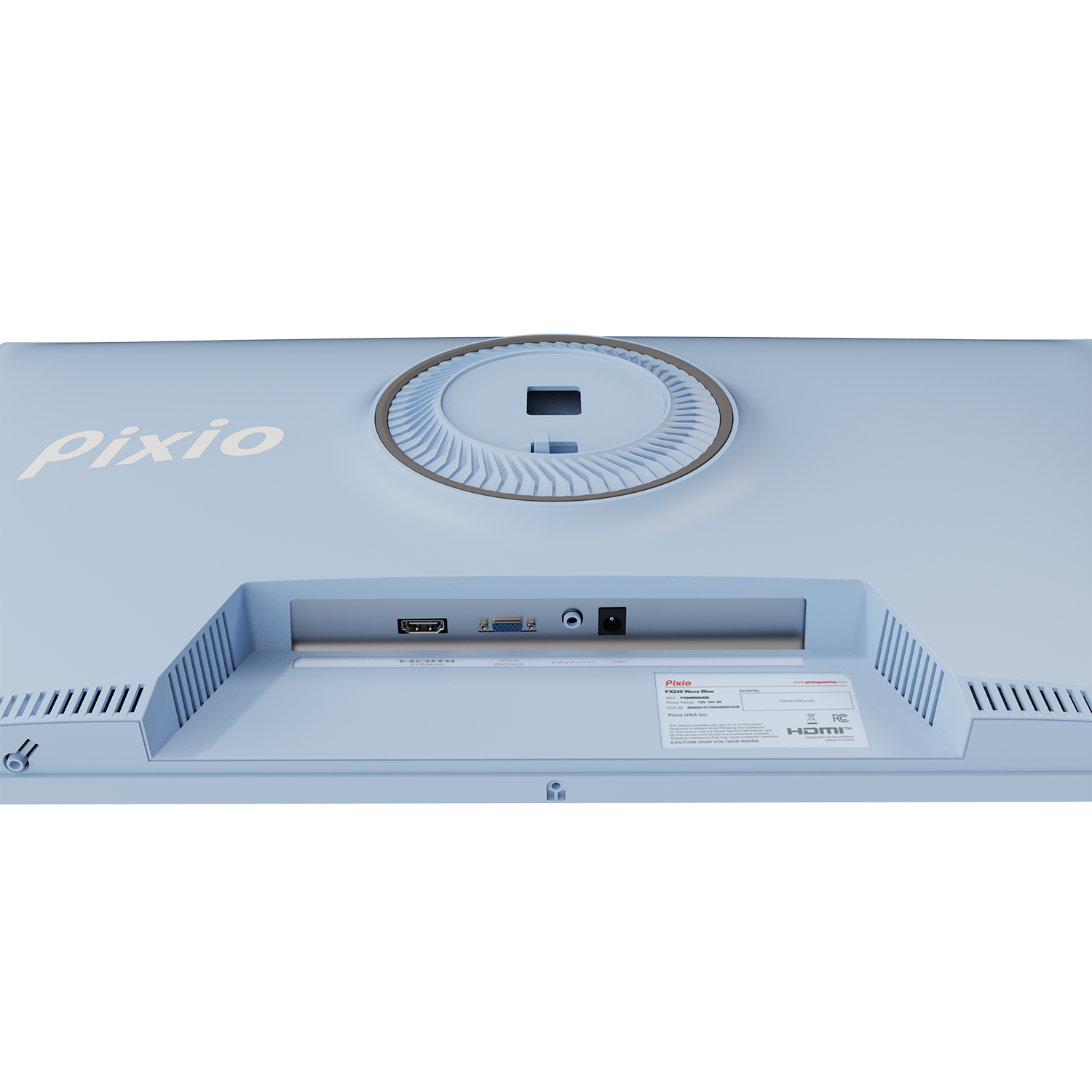 PX246Wave / Pastel Blue