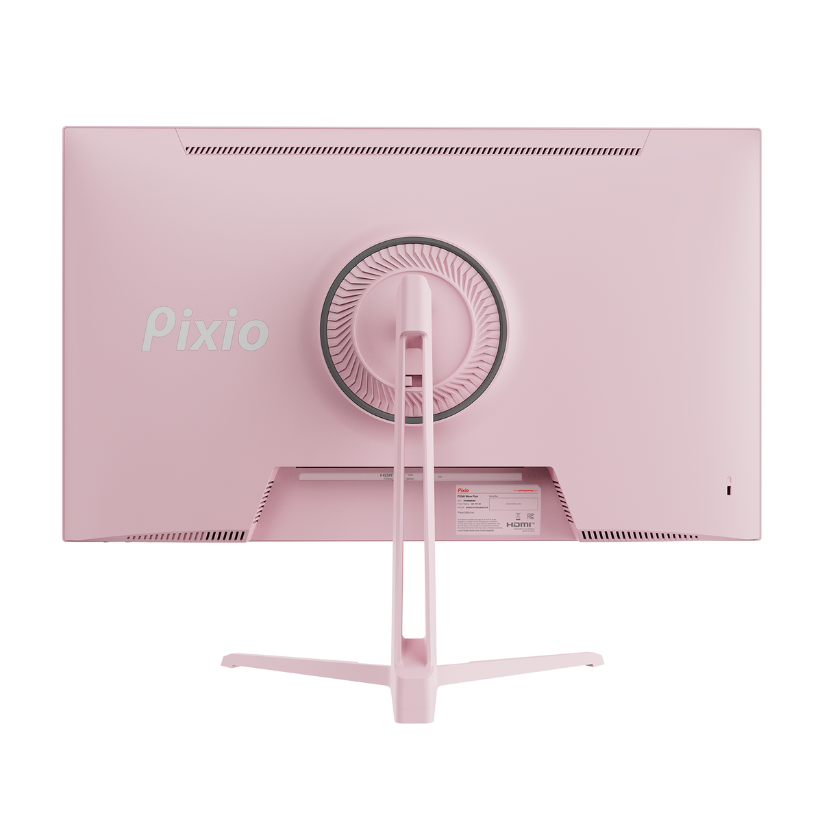 パステルピンクのゲーミングモニター | Pixio パステルピンクのゲーミングモニター | Pixio