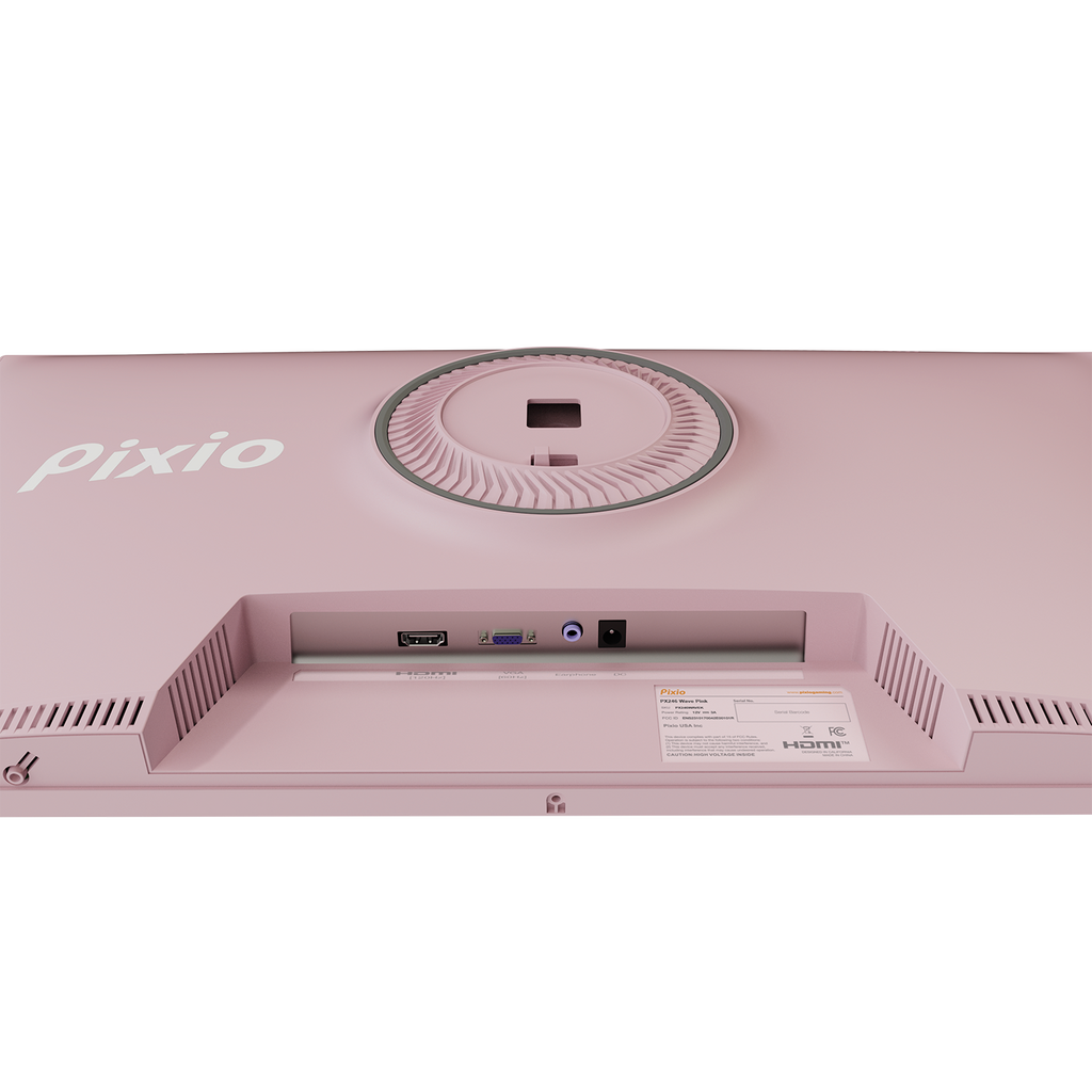 PX246WAVEK / パステルピンク | 23.8インチ 120Hz FHD IPSゲーミング PX246WAVEK / パステルピンク | 23.8インチ 120Hz FHD IPSゲーミング