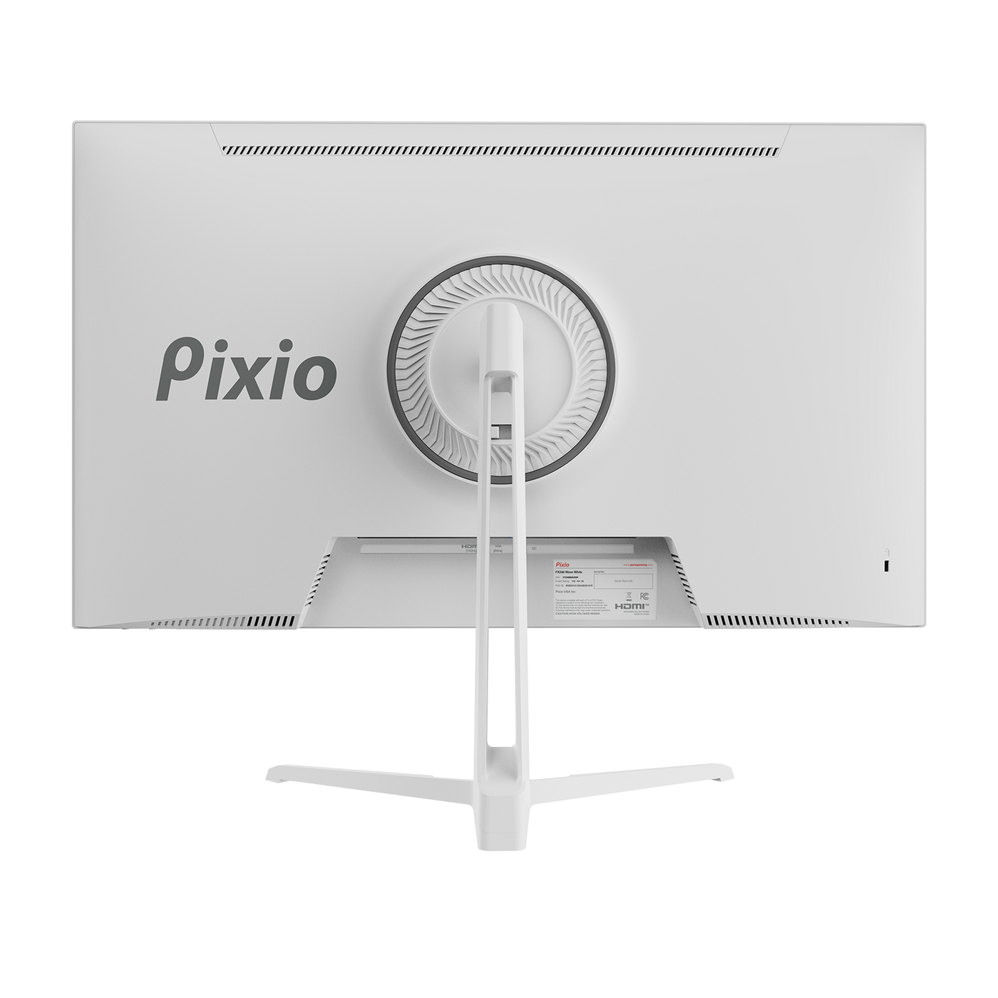 PX246WAVEW / ホワイト | 23.8インチ 120Hz FHD IPSゲーミングモニター PX246WAVEW / ホワイト | 23.8インチ 120Hz FHD IPSゲーミングモニター