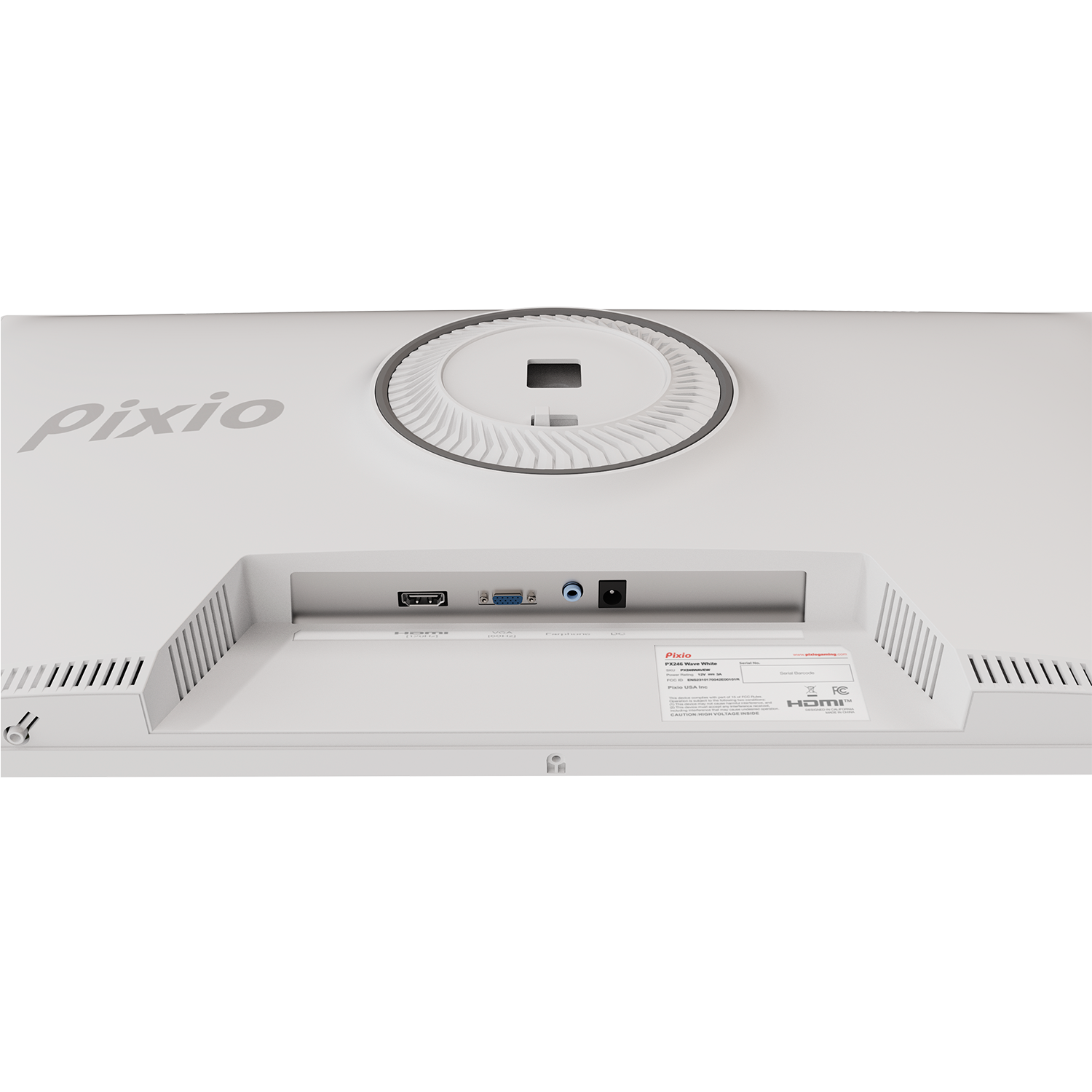 PX246Wave / White