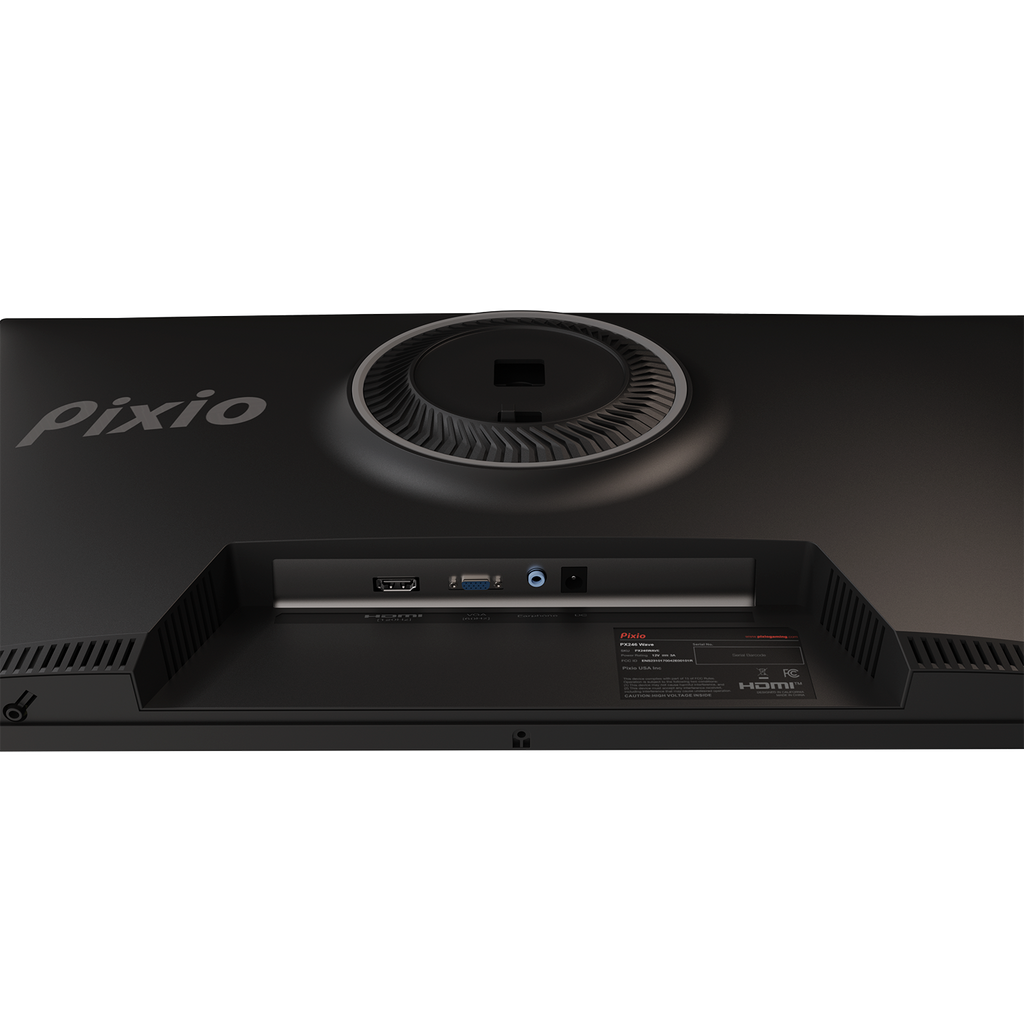 PX246WAVE / ブラック | 23.8インチ 120Hz FHD IPSゲーミングモニター PX246WAVE / ブラック | 23.8インチ 120Hz FHD IPSゲーミングモニター