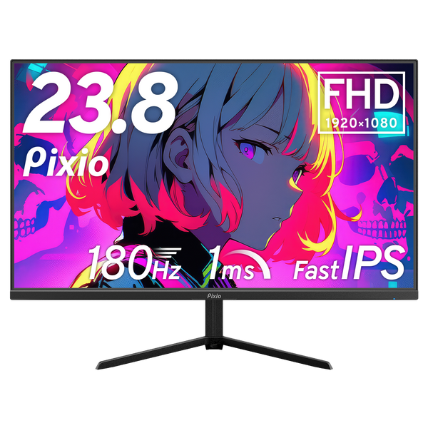 PX248PPWH / ホワイト | 23.8インチ 180Hz FHD IPSゲーミングモニター PX248PPWH / ホワイト | 23.8インチ 180Hz FHD IPSゲーミングモニター