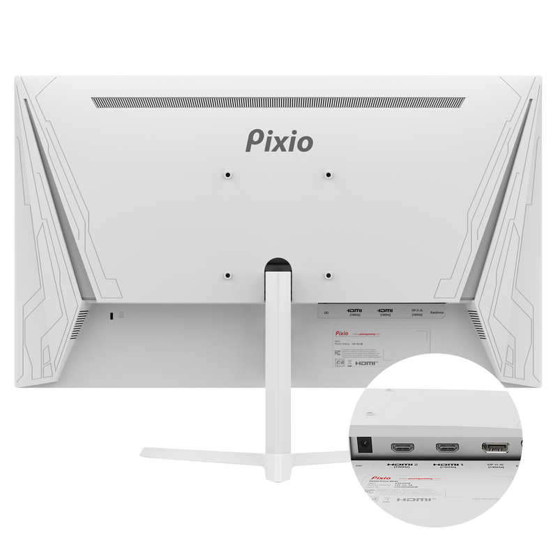 Pixio 23.8インチ ゲーミングモニター ホワイト PX248PPWH / ホワイト | 23.8インチ 180Hz FHD IPSゲーミング