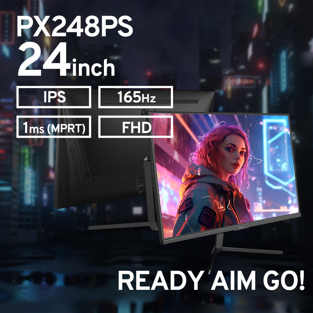 PX248 Prime S | 23.8インチ 144Hz FHD IPS | Pixio（ピクシオ