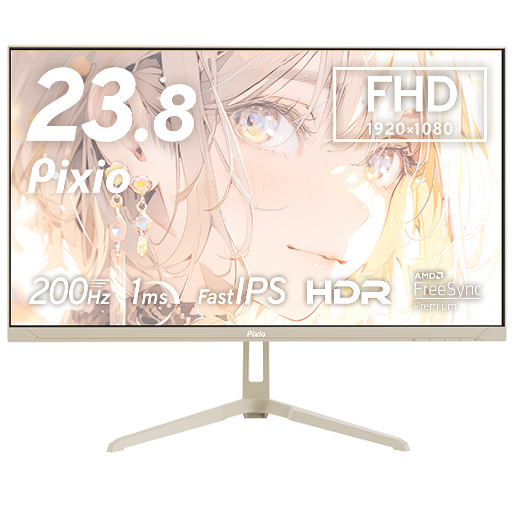 PX248WAVEW / ホワイト | 23.8インチ 200Hz FHD FastIPS PX248WAVEW / ホワイト | 23.8インチ 200Hz FHD FastIPS