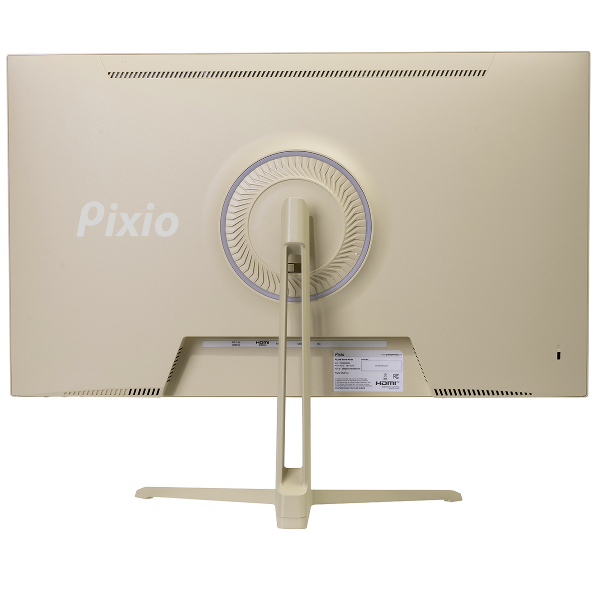 seito　　pixio モニター PX248WAVE / ブラック | 23.8インチ 200Hz FHD FastIPS