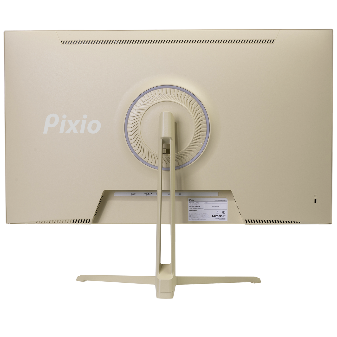 Yuu pixio px248 wave beige ゲーミングモニター PX248WAVEBE / ベージュ | 23.8インチ 200Hz FHD FastIPS