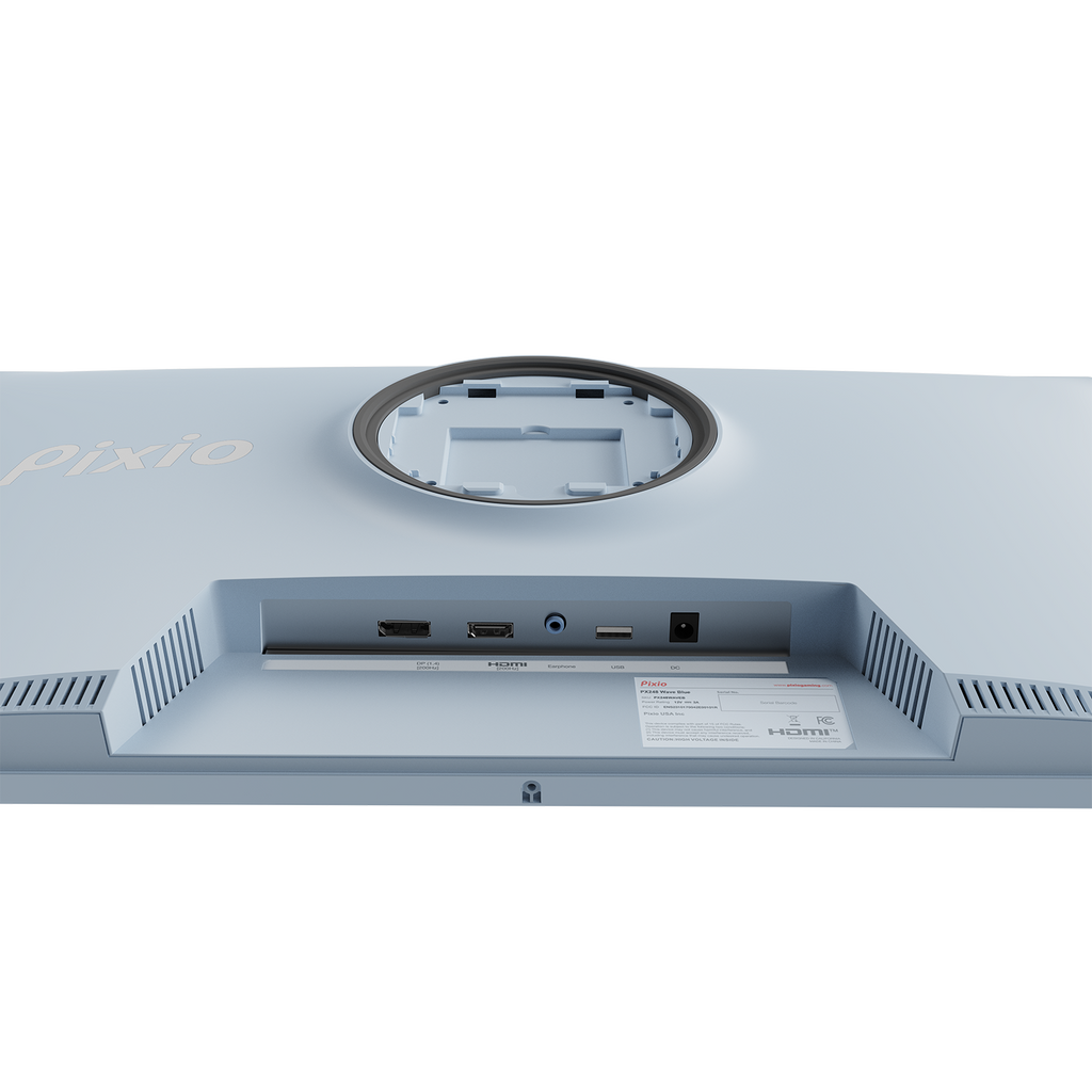 PX248WAVEB / パステルブルー | 23.8インチ 200Hz FHD FastIPS PX248WAVEB / パステルブルー | 23.8インチ 200Hz FHD FastIPS