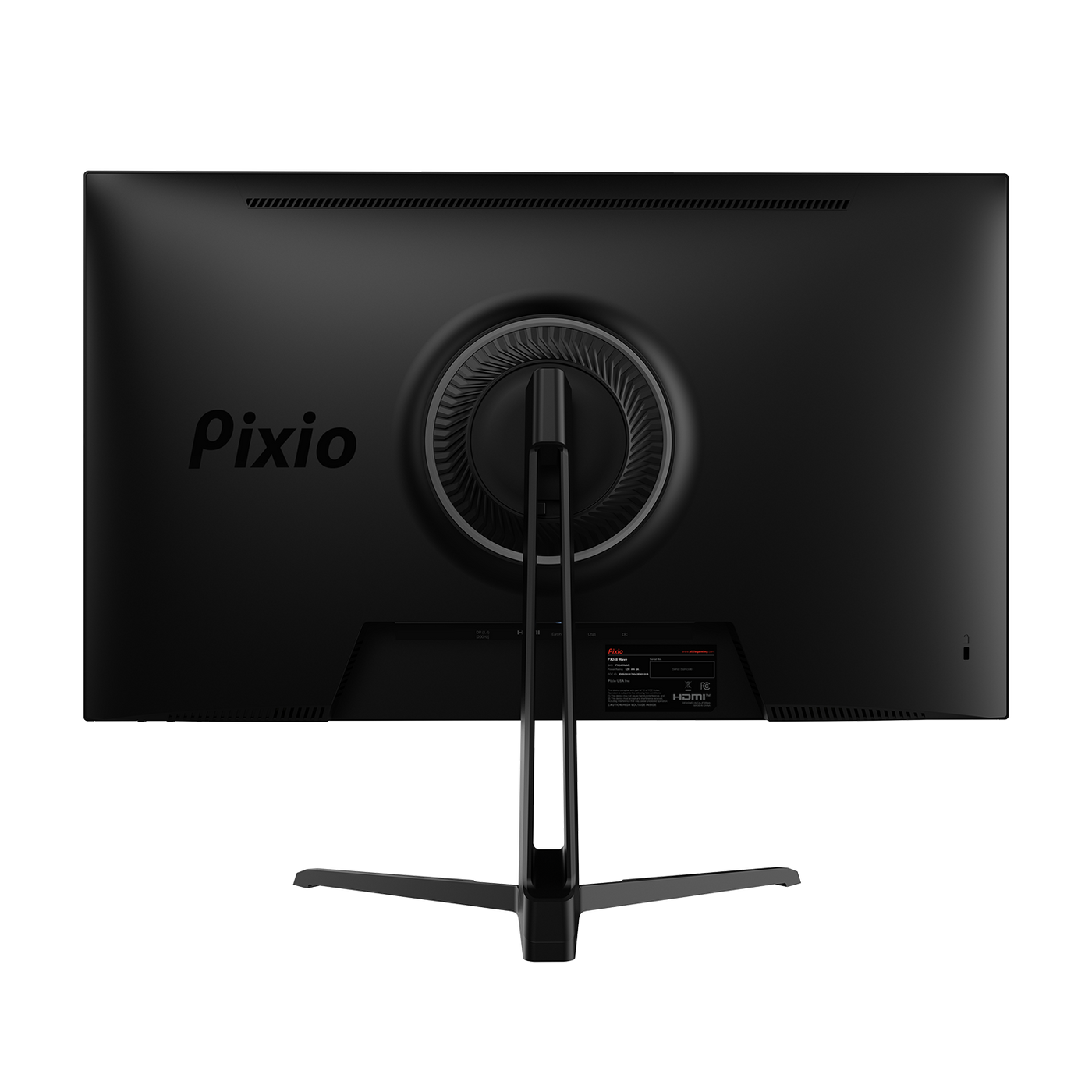 【新品・未使用】Pixio PX248wave ゲーミングモニター(black) PX248WAVE / ブラック | 23.8インチ 200Hz FHD FastIPS