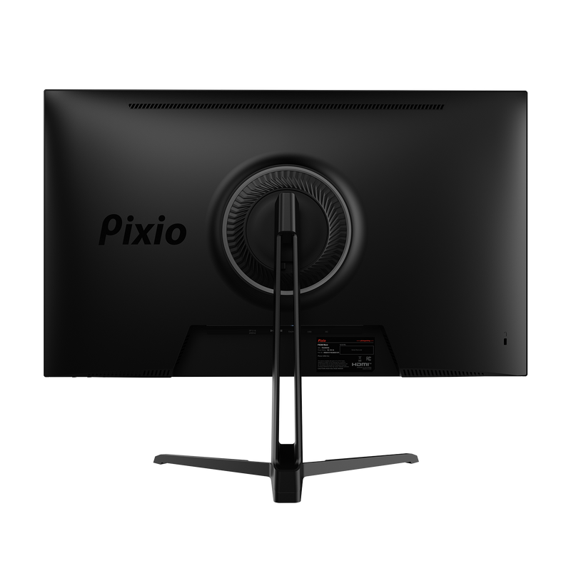 Pixio ピクシオ PX248 Wave Black ゲーミングモニター PX248WAVE / ブラック | 23.8インチ 200Hz FHD FastIPS