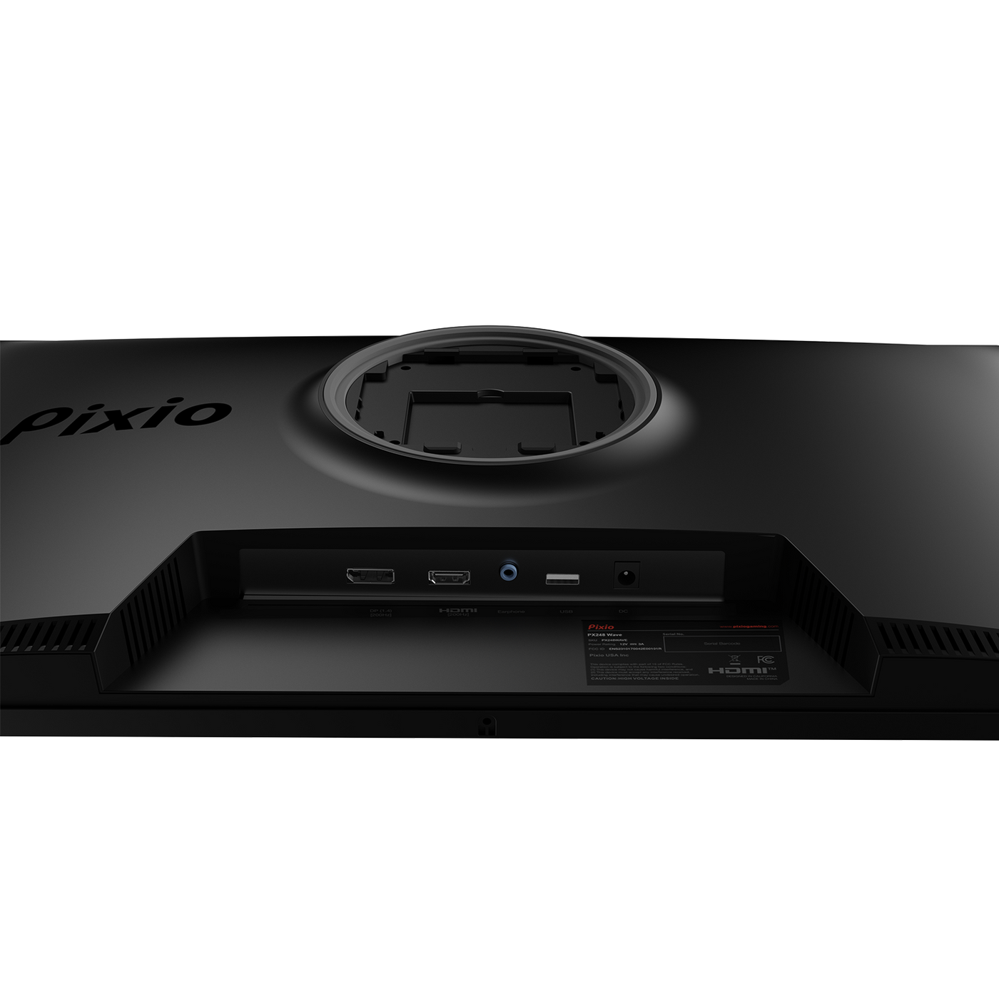 【新品・未使用】Pixio PX248wave ゲーミングモニター(black) PX248WAVE / ブラック | 23.8インチ 200Hz FHD FastIPS