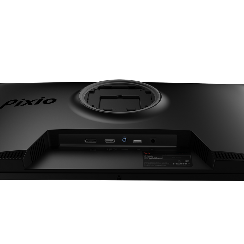 Pixio ピクシオ ゲーミングモニター PX248WAVEW-O PX248WAVE / ブラック | 23.8インチ 200Hz FHD FastIPS