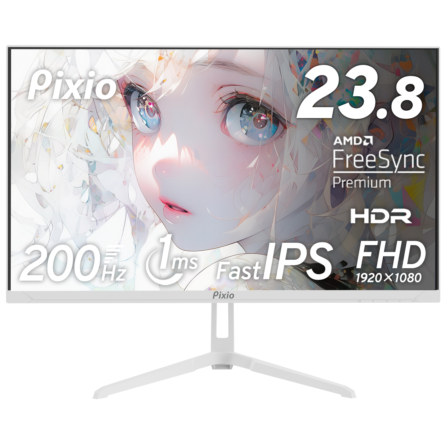 PX248 Wave / White