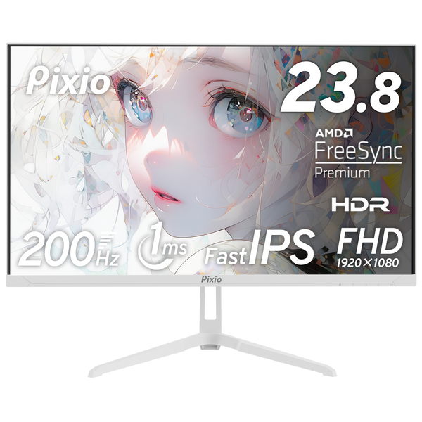 PX248 Wave / White