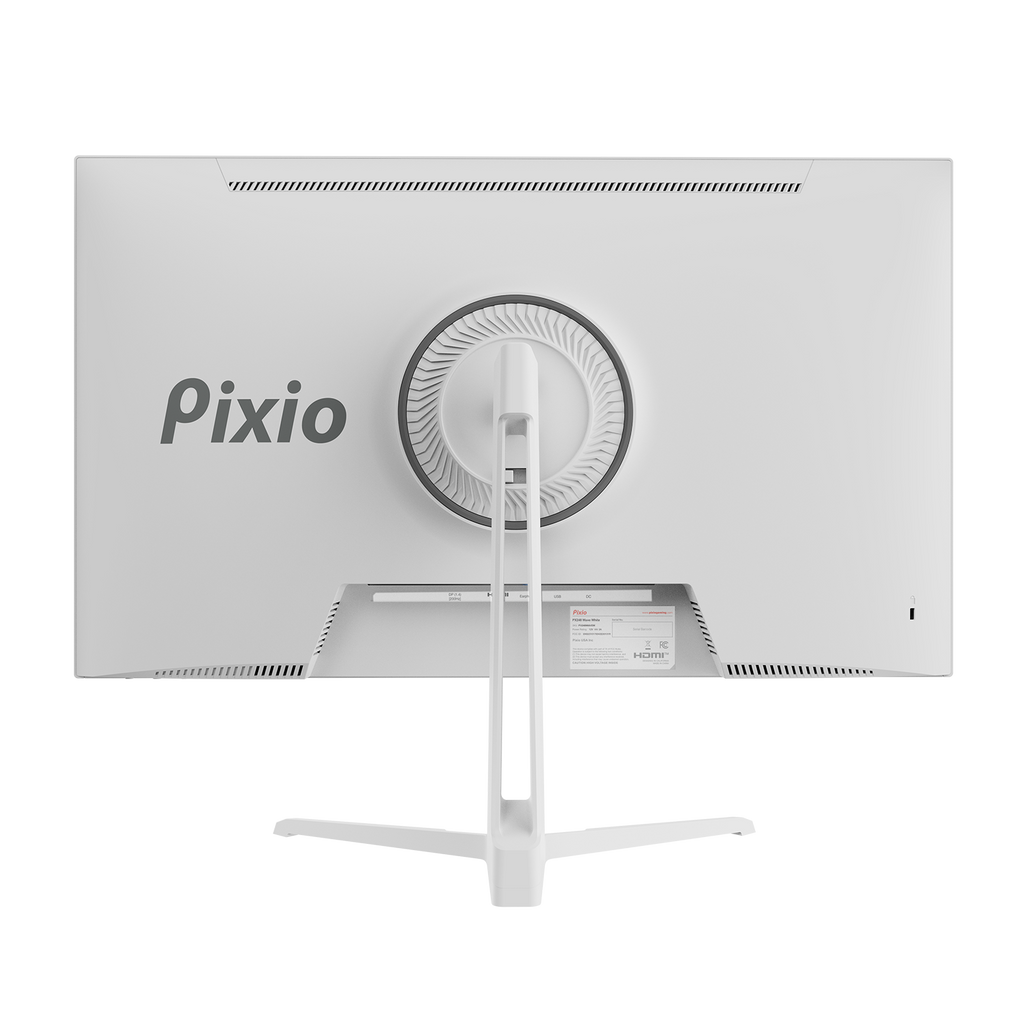 Pixio PX248WAVE ゲーミングモニター 23.8型 ホワイト 傷あり PX248WAVEW / ホワイト | 23.8インチ 200Hz FHD FastIPS