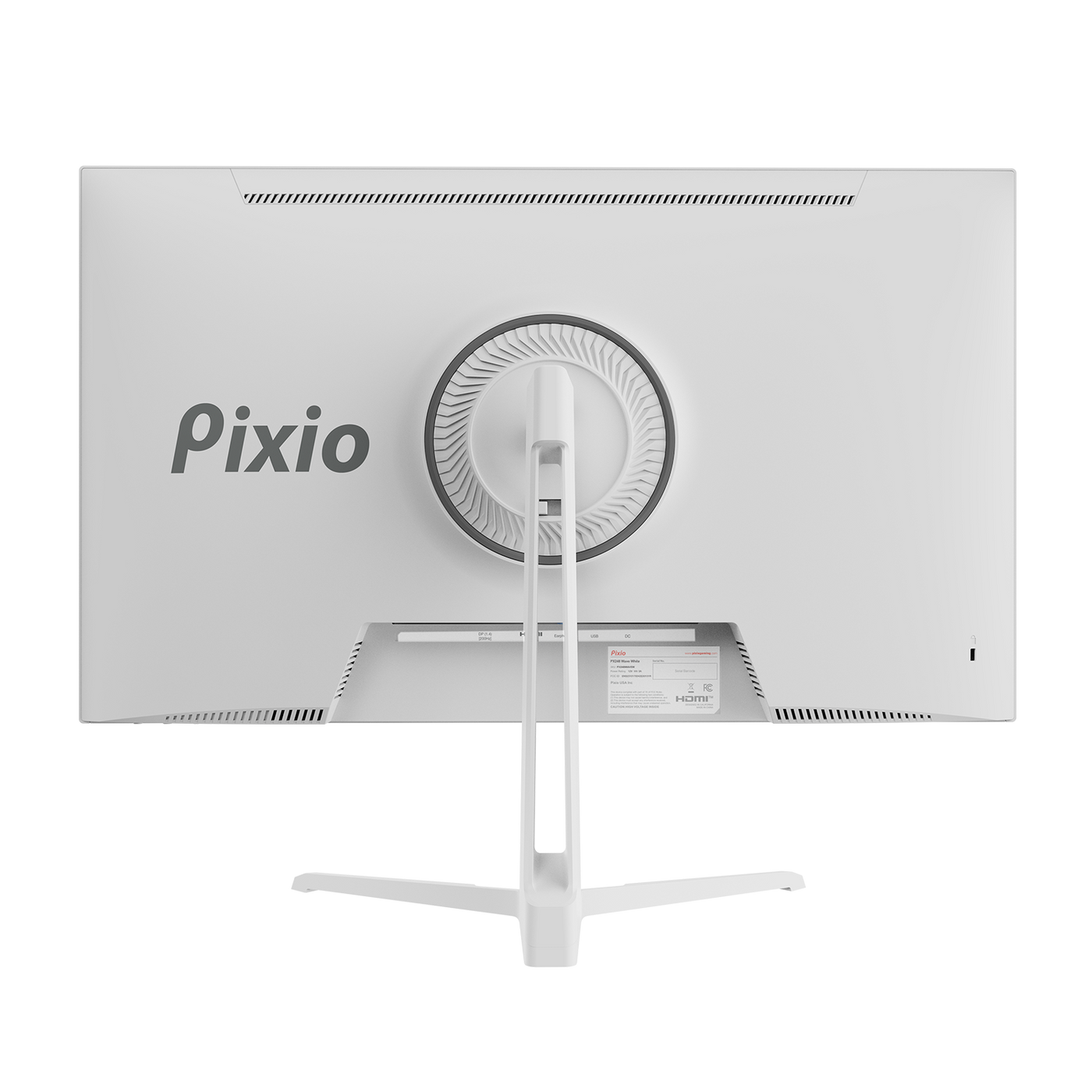 ディスプレイ・モニター本体 pixio px248 wave PX248WAVEW / ホワイト | 23.8インチ 200Hz FHD FastIPS