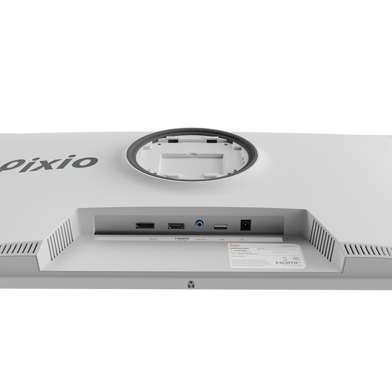 【動作保証】Pixio PX248 Wave White 23.8インチ ゲーミングモニター 液晶 ピクシオ 未使用 Z8990189