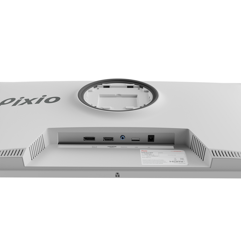 【美品】Pixio PX248 Wave White【最終価格】 PX248WAVEW / ホワイト | 23.8インチ 200Hz FHD FastIPS