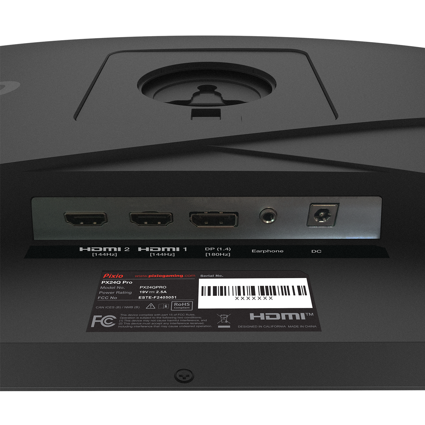 PX24QPRO | 23.8インチ 180Hz WQHD Fast IPSゲーミングモニター