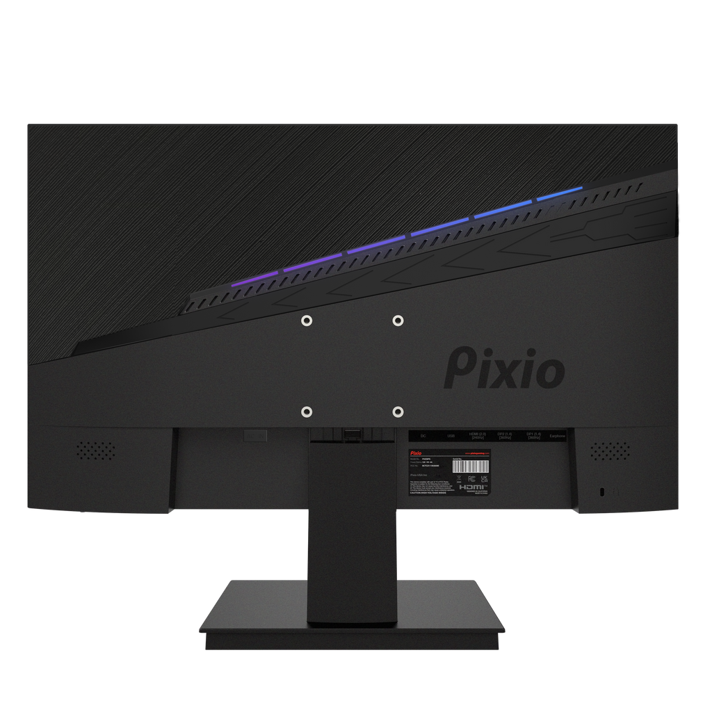 Pixio px259 prime S 360hz ゲーミングモニターVESA75mm×75mm